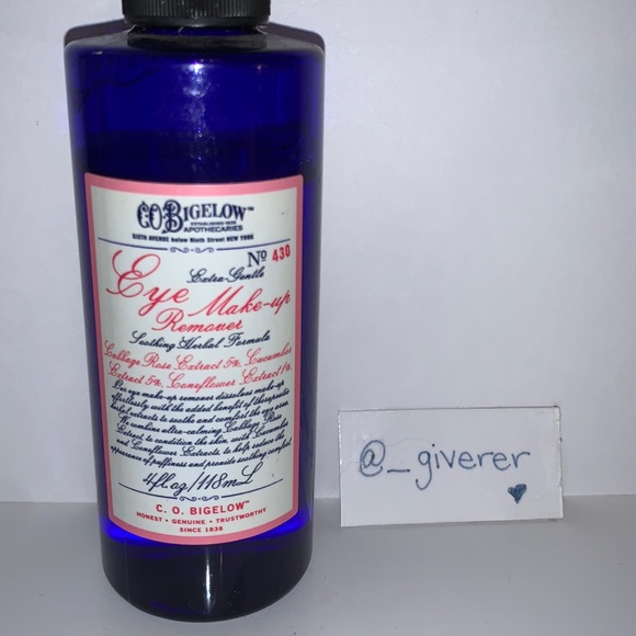 C.O. Bigelow Apothecary Eye Makeup Remover - Picture 3 of 10